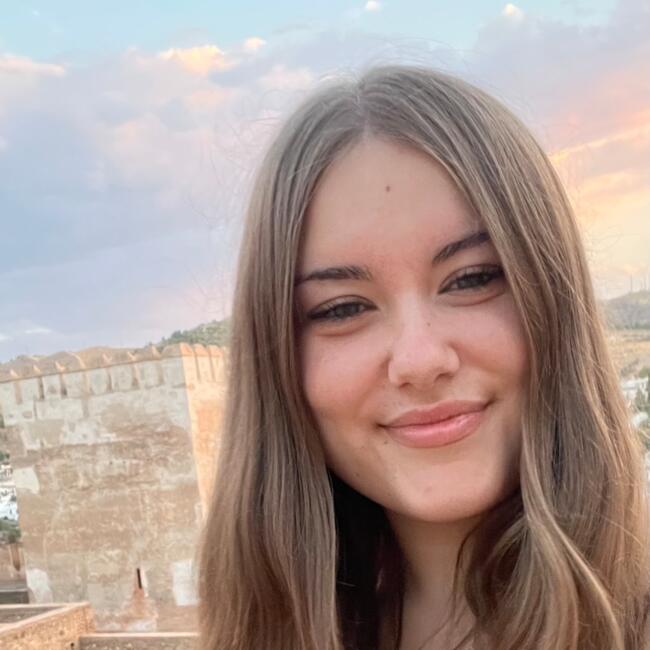 Nanny in Zubia (Andalucía): Sandra