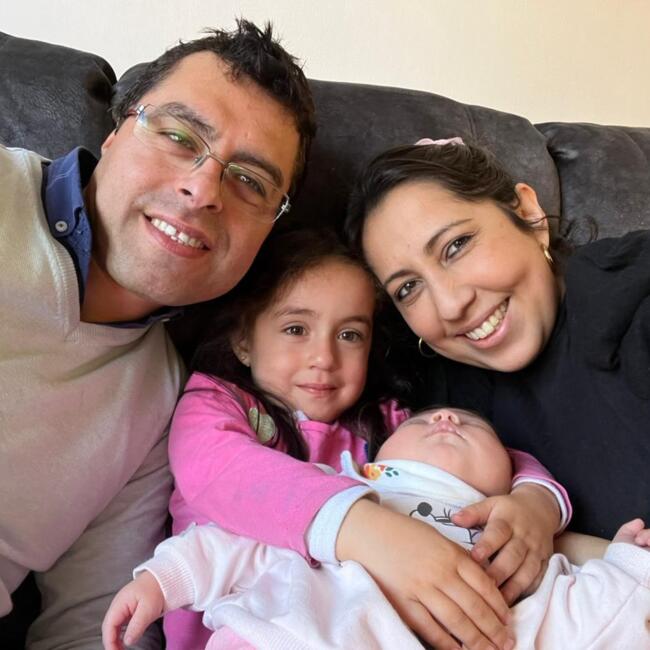 Trabajo para niñera en Chillán: Luis Llanos Parada