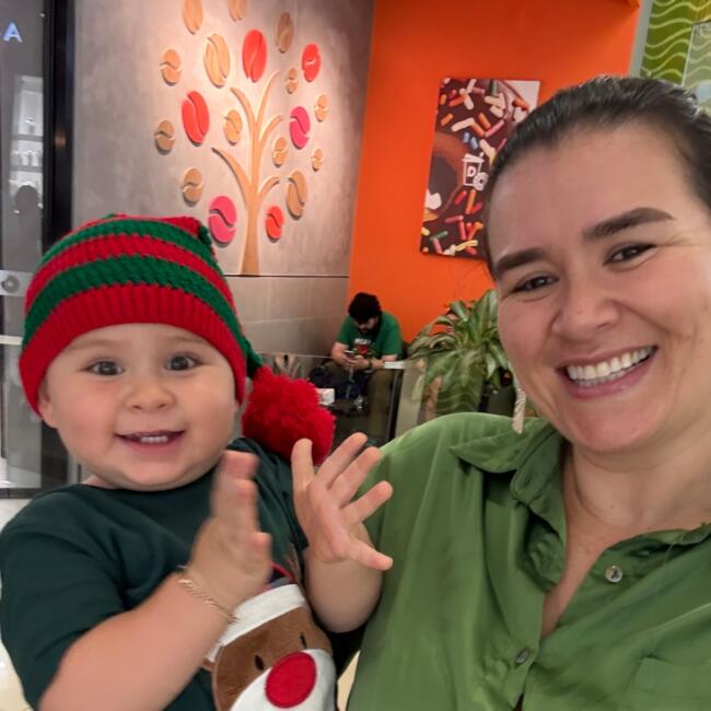 Babysitting job in San José (Provincia de San José): Cristina