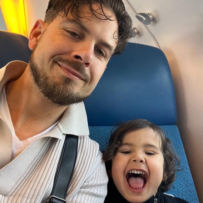 Babysitting job in Amsterdam: Sander