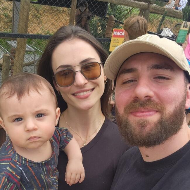 Babysitting job in Jaraguá do Sul: Roger