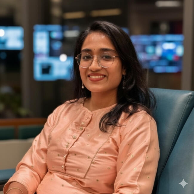 Babysitter a Napoli: Rishika