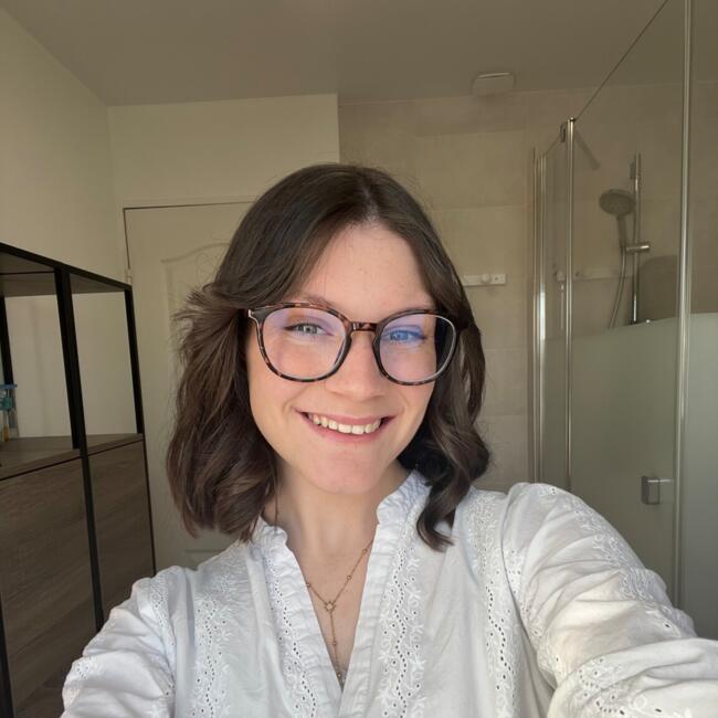 Babysitter in Le Plessis-Pâté: Camille
