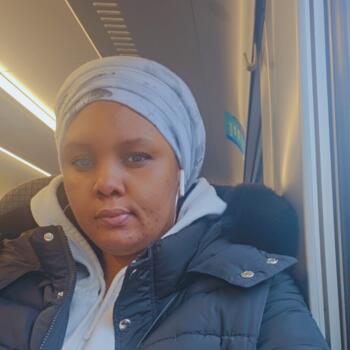 Babysitter in Brussel: Binta