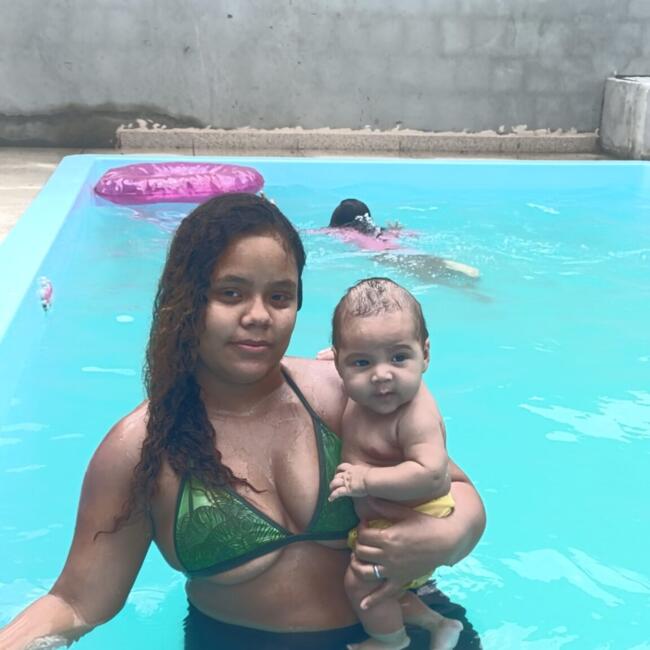 Babá em Vertentes: Rayssa