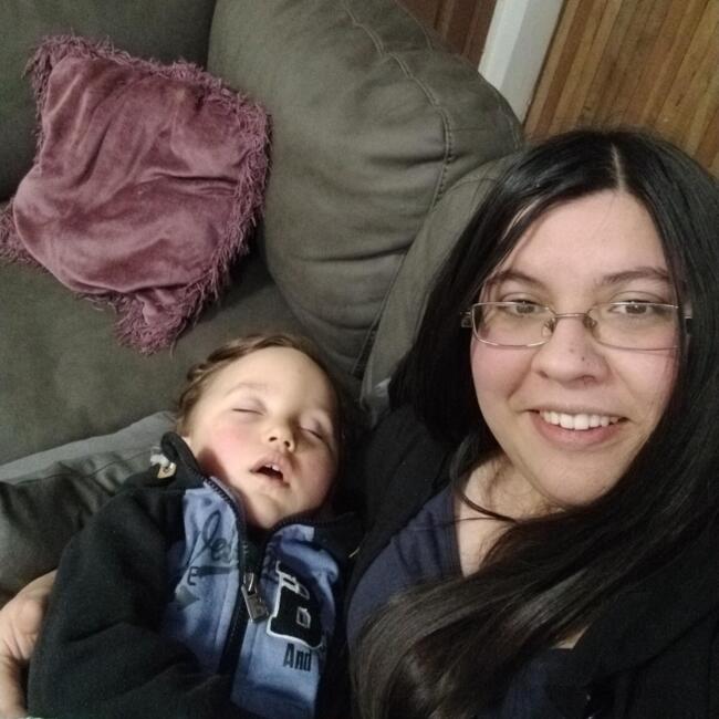 Babysitting job in Curicó: Mariela