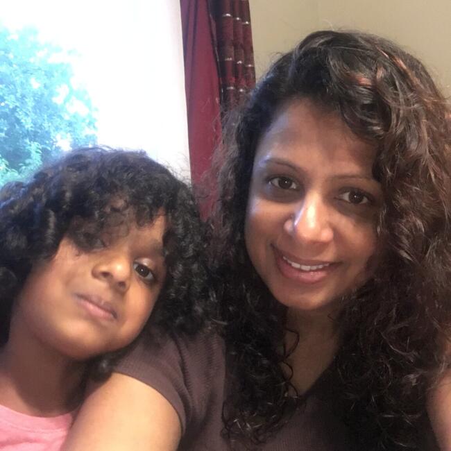 Babysitting job in Maple Ridge: Thanuja
