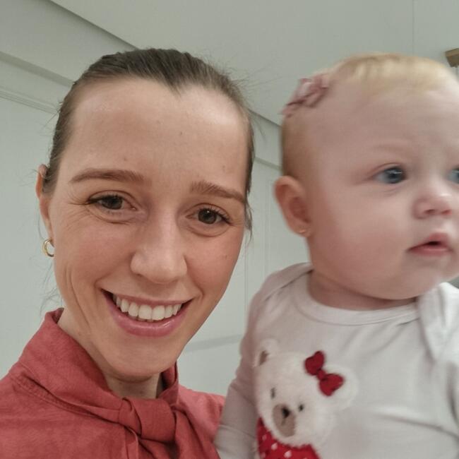 Babysitting job in Chapecó: Jussara