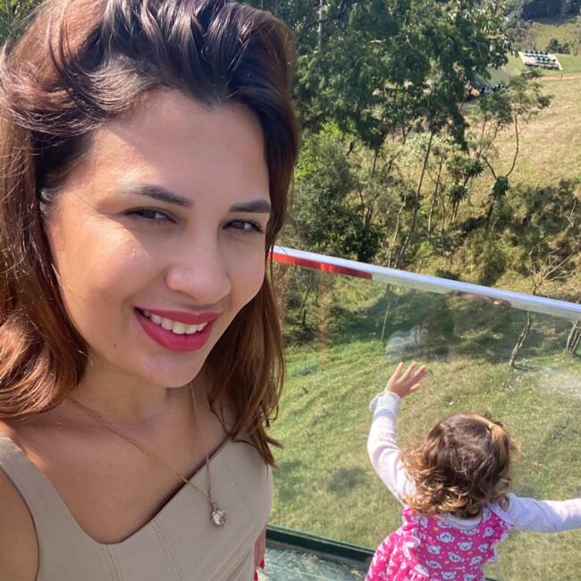 Babysitting job in Florianópolis: Carolina