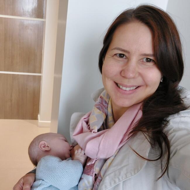 Babysitting job in Florianópolis: Graziella