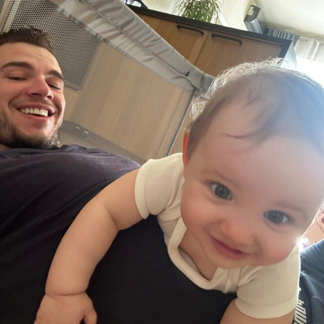 Babysitting job in Poznan: Krzysztof