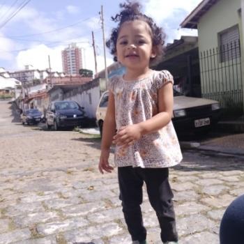 Emprego de babá em Mogi das Cruzes: emprego de babá Geovana