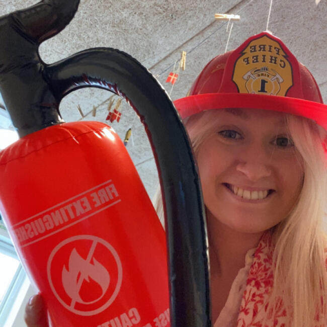 Barnepige i Aarhus: Sofie