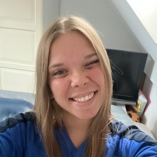 Oppas in Vleuten: Merel