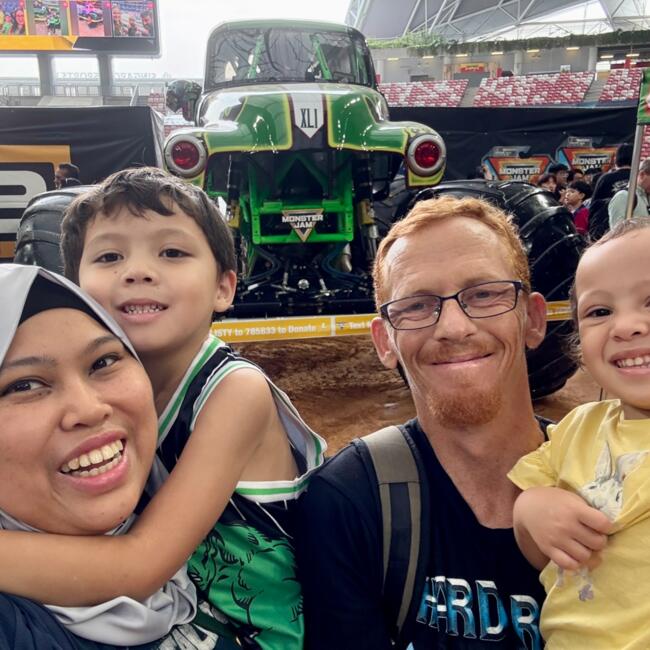 Singapore Island的临时保姆工作: Nur Rasyida