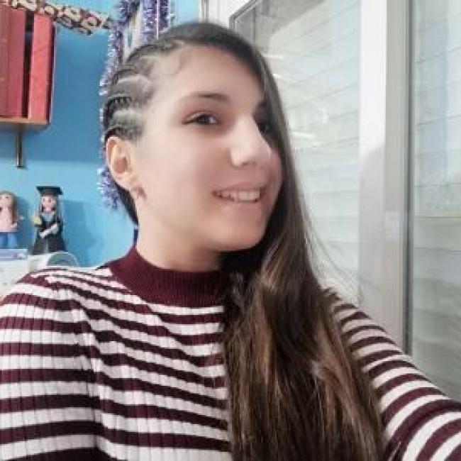 Canguro en Madrid: Andrea