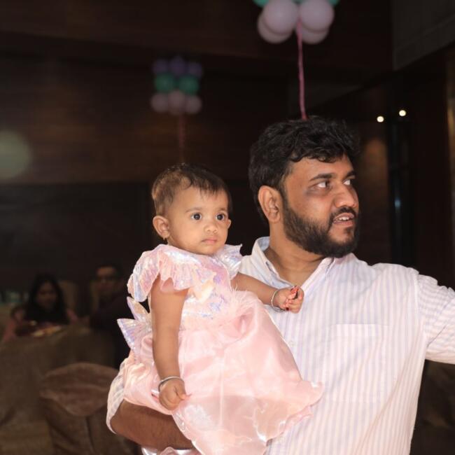 Babysitting job in Mumbai: Amey