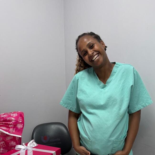 Babysitting job in Cascavel: Cristina