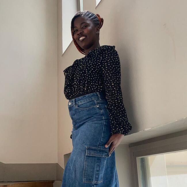 Baby-sitter à Paris: Kadiatou