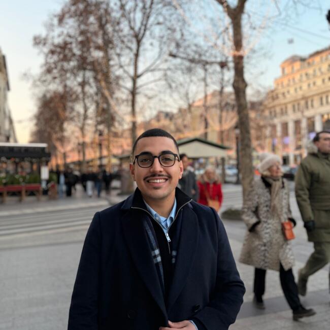 Babysitter in Villeneuve-d'Ascq: Mohammed