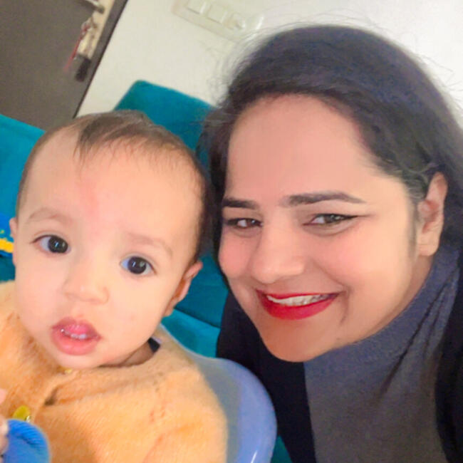 ग्रेटर नोएडा में बेबीसिटिंग की नौकरी: Prity