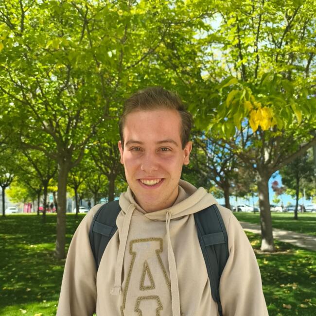 Babysitter in Cuarte de Huerva: Alejandro