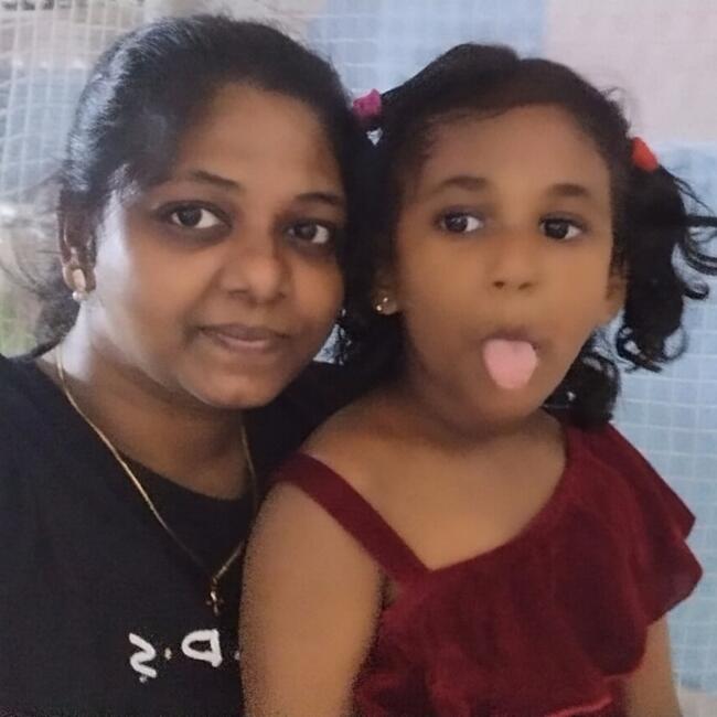 चेन्नई में बेबीसिटिंग की नौकरी: ESTHER