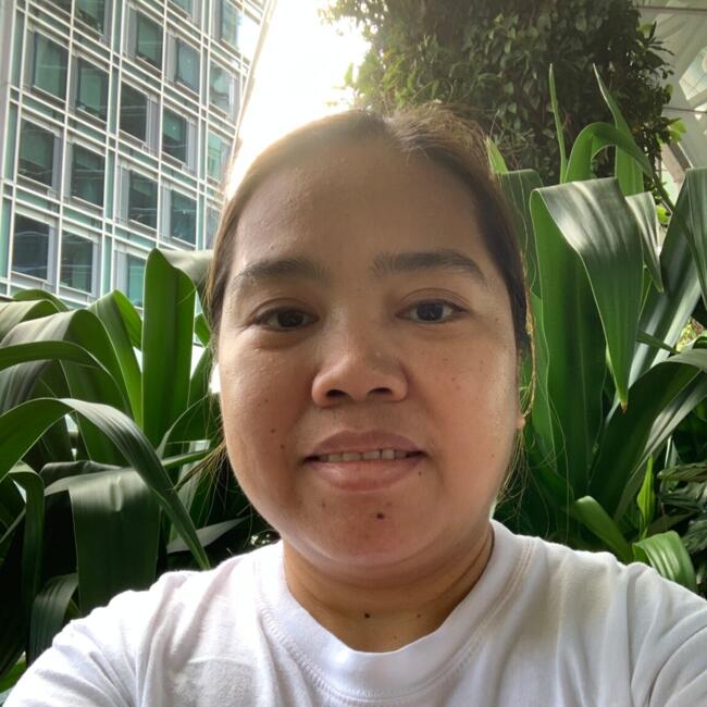 位于新加坡的临时保姆: Rodelyne