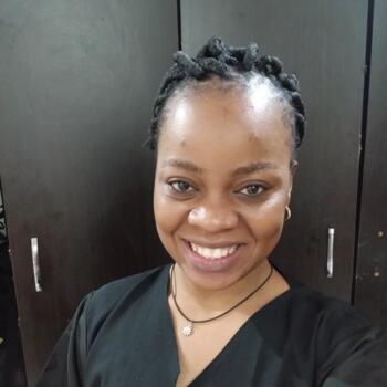 Babysitter in Riyadh: Asiimwe