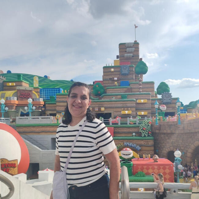 Babysitter in Madrid: Mariana