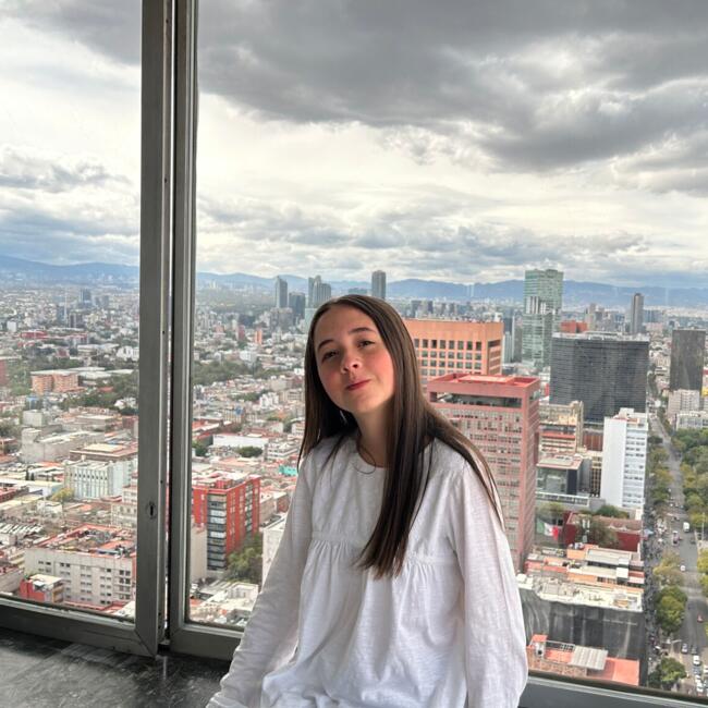 Canguro en Vigo: Daniela