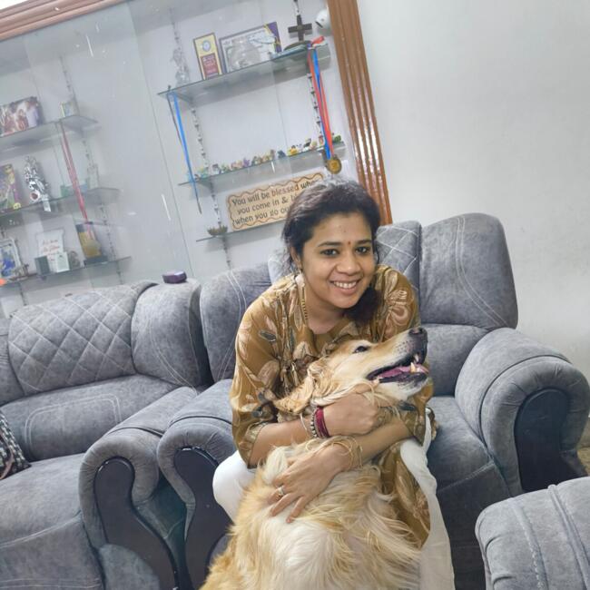 Babysitting job in Bengaluru: Bhavana