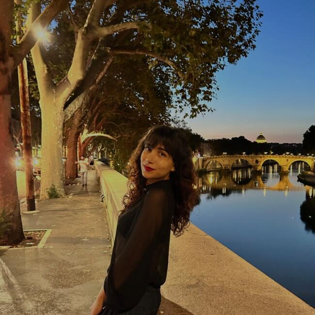 Babysitter a Roma: Melika