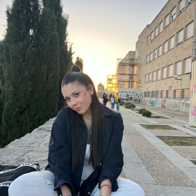 Babysitter in Salamanca: Martina