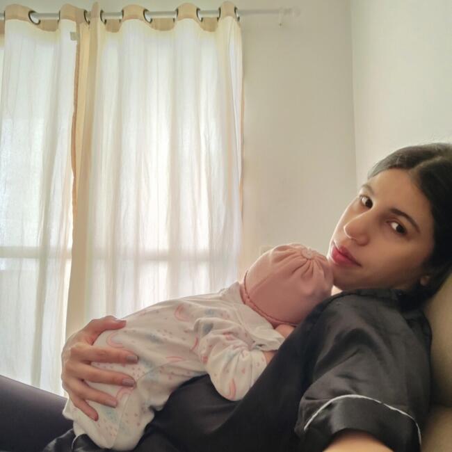 Babysitting job in São Paulo: Sabrina