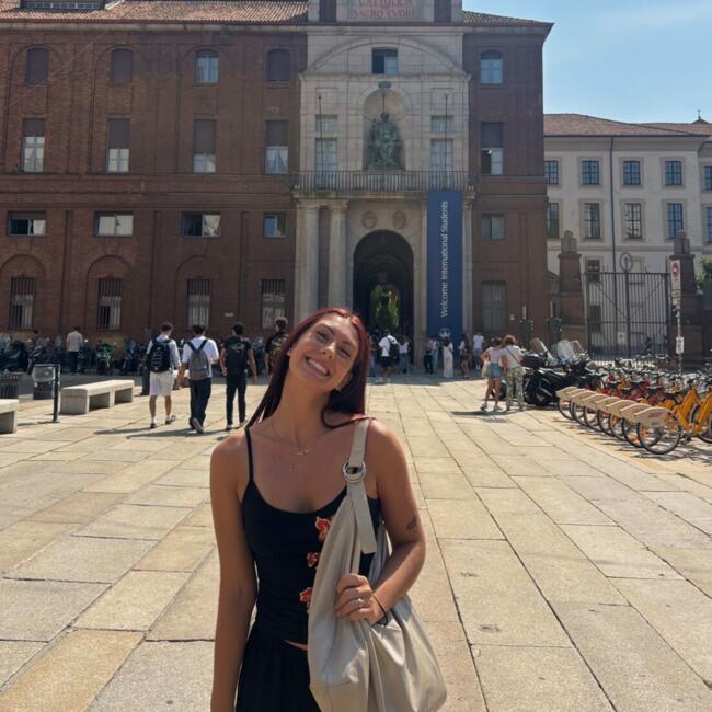 Babysitter in Milan: Kathleen
