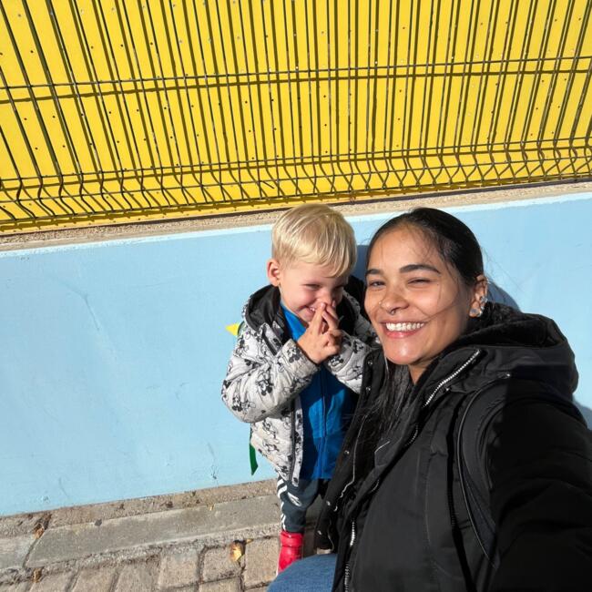 Canguro en Madrid: Bianca