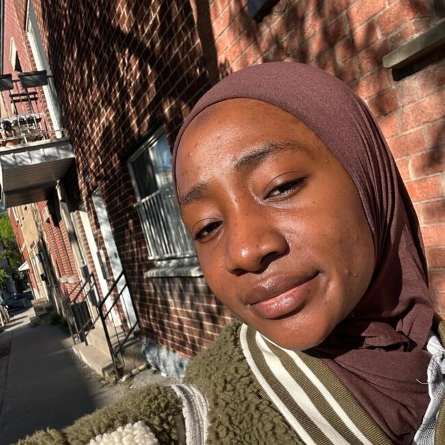 Babysitter in Montreal: Fatoumata