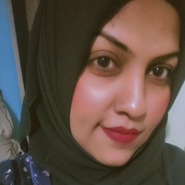 Babysitter in Karachi: Shumaila