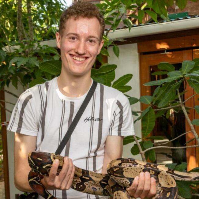 Babysitter in Schiedam: Marick van Gulik