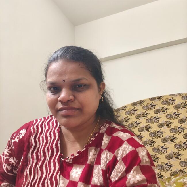 Babysitting job in Chennai: Meghana