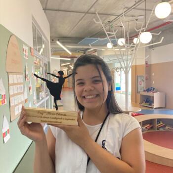 Babysitter in Joinville: Maria