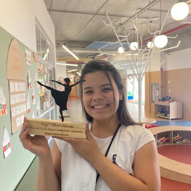 Babá em Joinville: Maria