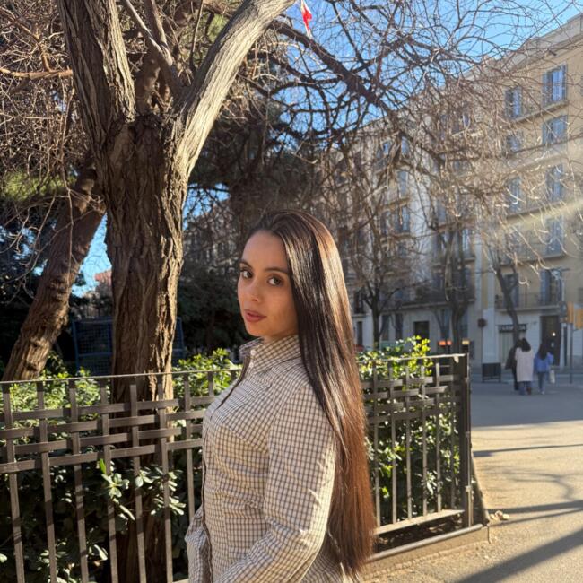 Nanny in Barcelona: Andrea