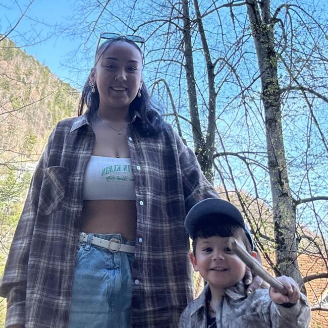 Job de garde d'enfants à Coire: Caroline