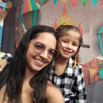 Babysitting job in Carapicuíba: babysitting job Giovanna
