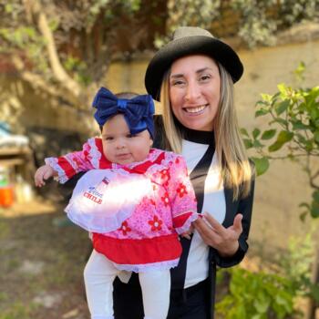 Trabajo para niñera en Santiago de Chile: trabajo de niñera Camila