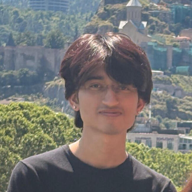 Babysitter in Tbilisi: Ranvir