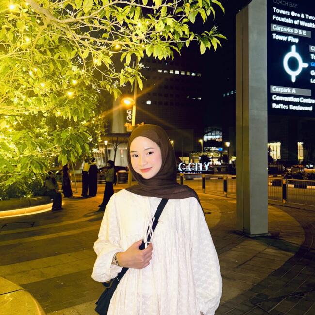 Babysitter di Singapore: Aisyah