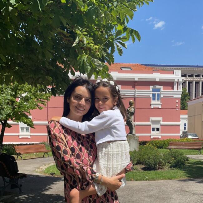 Babysitter em Lisboa: Cecília